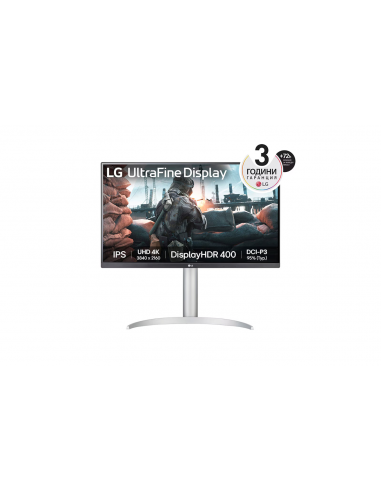 27 LG 27UP650K-W